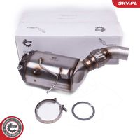 ESEN SKV 62SKV518 - Filtro hollín/partículas, sistema escape