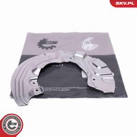 ESEN SKV 57SKV265 - Chapa protectora contra salpicaduras, disco de freno