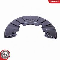 ESEN SKV 57SKV514 - Chapa protectora contra salpicaduras, disco de freno