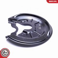 ESEN SKV 57SKV611 - Chapa protectora contra salpicaduras, disco de freno