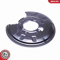 ESEN SKV 57SKV632 - Chapa protectora contra salpicaduras, disco de freno