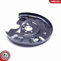 ESEN SKV 57SKV640 - Chapa protectora contra salpicaduras, disco de freno