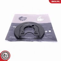 ESEN SKV 57SKV698 - Chapa protectora contra salpicaduras, disco de freno