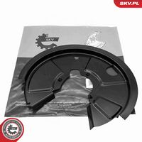 ESEN SKV 57SKV719 - Chapa protectora contra salpicaduras, disco de freno