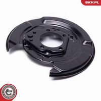 ESEN SKV 57SKV722 - Chapa protectora contra salpicaduras, disco de freno