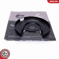 ESEN SKV 57SKV731 - Chapa protectora contra salpicaduras, disco de freno