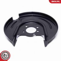 ESEN SKV 57SKV759 - Chapa protectora contra salpicaduras, disco de freno