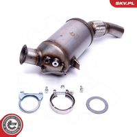 ESEN SKV 62SKV500 - Filtro hollín/partículas, sistema escape