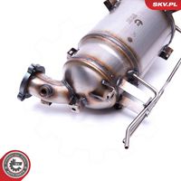 ESEN SKV 62SKV507 - Filtro hollín/partículas, sistema escape