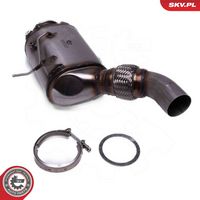 ESEN SKV 62SKV518 - Filtro hollín/partículas, sistema escape