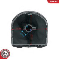 ESEN SKV 63SKV497 - Pomo palanca cambios