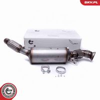 ESEN SKV 62SKV505 - Filtro hollín/partículas, sistema escape