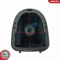 ESEN SKV 63SKV473 - Pomo palanca cambios