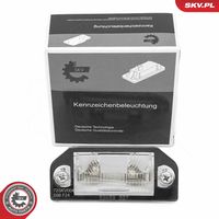 ESEN SKV 72SKV004 - Piloto de matrícula