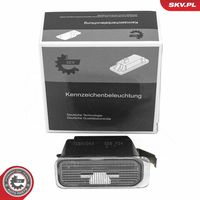 ESEN SKV 72SKV043 - Piloto de matrícula