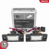 ESEN SKV 72SKV515 - Piloto de matrícula