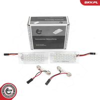 ESEN SKV 72SKV516 - Piloto de matrícula