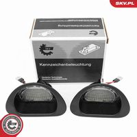 ESEN SKV 72SKV539 - Piloto de matrícula