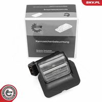 ESEN SKV 72SKV012 - Piloto de matrícula