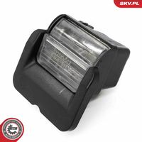 ESEN SKV 72SKV012 - Piloto de matrícula