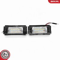 ESEN SKV 72SKV500 - Piloto de matrícula