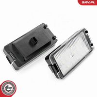 ESEN SKV 72SKV502 - Piloto de matrícula