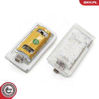 ESEN SKV 72SKV504 - Piloto de matrícula