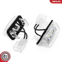 ESEN SKV 72SKV517 - Piloto de matrícula