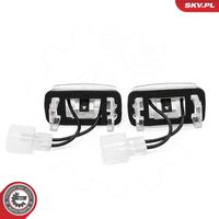 ESEN SKV 72SKV517 - Piloto de matrícula