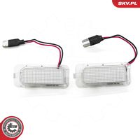 ESEN SKV 72SKV526 - Piloto de matrícula