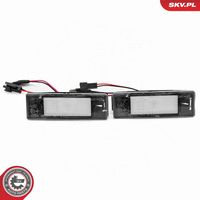 ESEN SKV 72SKV530 - Piloto de matrícula