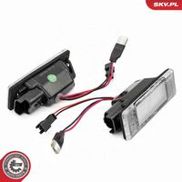 ESEN SKV 72SKV530 - Piloto de matrícula