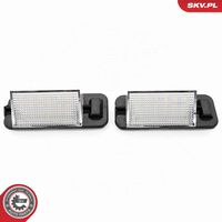 ESEN SKV 72SKV532 - Piloto de matrícula