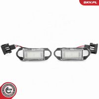 ESEN SKV 72SKV538 - Piloto de matrícula