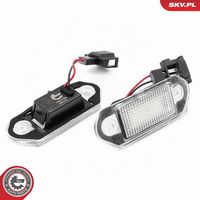 ESEN SKV 72SKV538 - Piloto de matrícula