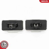 ESEN SKV 72SKV541 - Piloto de matrícula