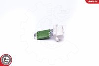 ESEN SKV 94SKV072 - Resitencia, ventilador habitáculo