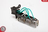 ESEN SKV 95SKV060 - Resitencia, ventilador habitáculo