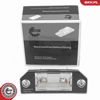 ESEN SKV 72SKV013 - Piloto de matrícula