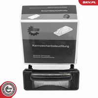 ESEN SKV 72SKV014 - Piloto de matrícula