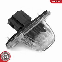 ESEN SKV 72SKV017 - Piloto de matrícula