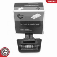 ESEN SKV 72SKV021 - Piloto de matrícula