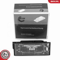 ESEN SKV 72SKV035 - Piloto de matrícula