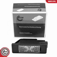 ESEN SKV 72SKV037 - Piloto de matrícula