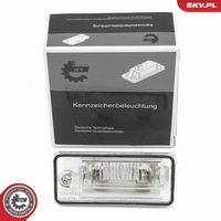 ESEN SKV 72SKV040 - Piloto de matrícula