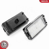 ESEN SKV 72SKV502 - Piloto de matrícula