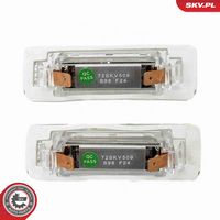 ESEN SKV 72SKV509 - Piloto de matrícula