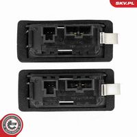 ESEN SKV 72SKV514 - Piloto de matrícula