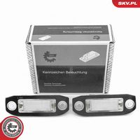 ESEN SKV 72SKV522 - Piloto de matrícula