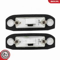 ESEN SKV 72SKV522 - Piloto de matrícula